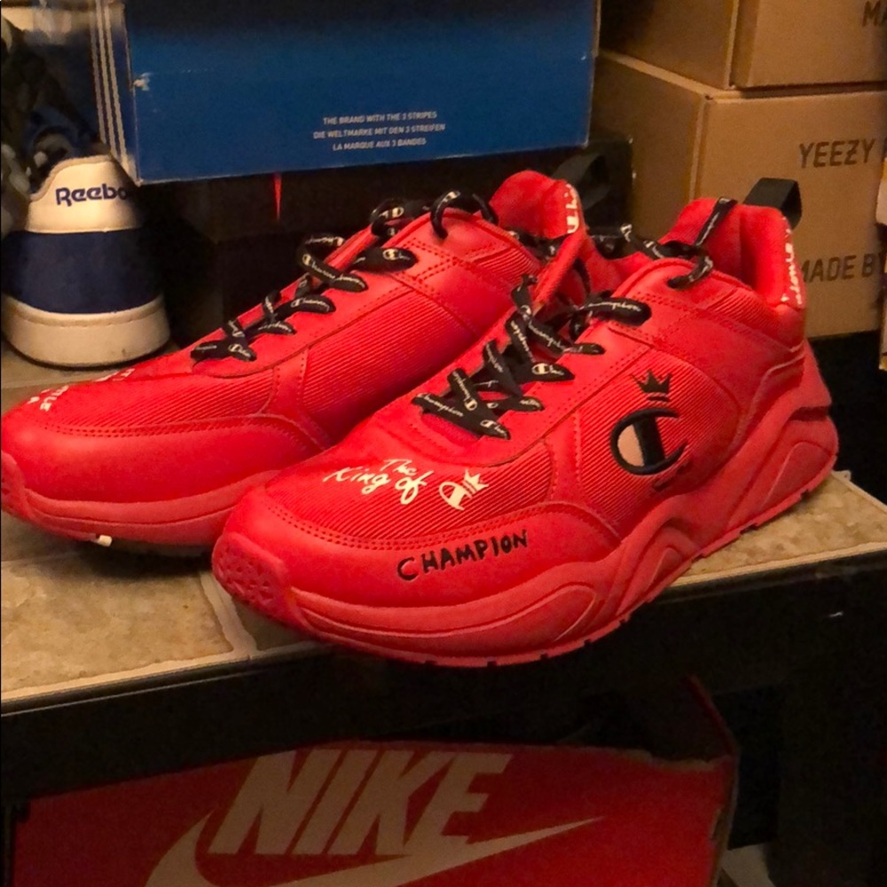 Champions sneaker size 13 *SOLD^*